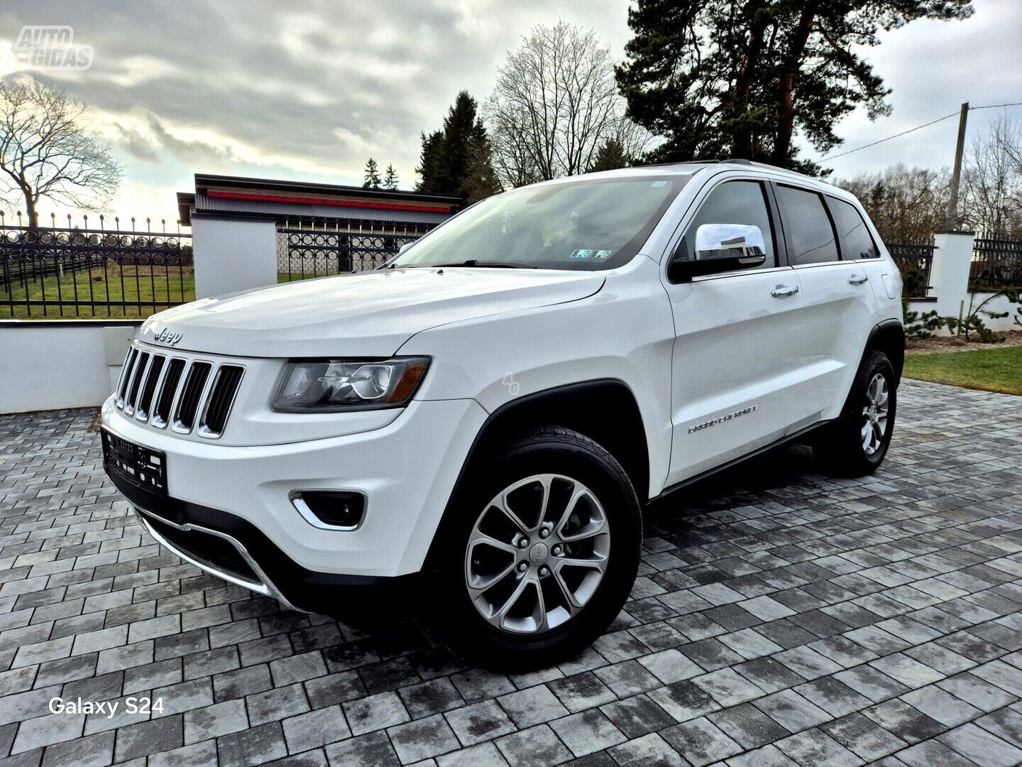 Jeep Grand Cherokee 2014 m Visureigis / Krosoveris