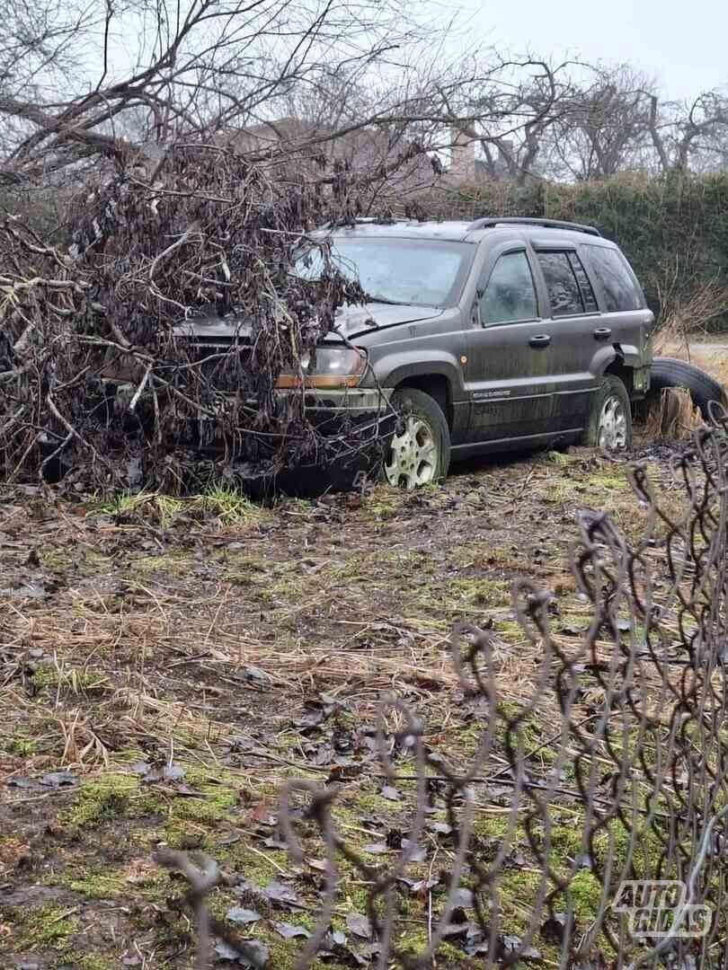 Jeep Grand Cherokee 1999 y Hatchback