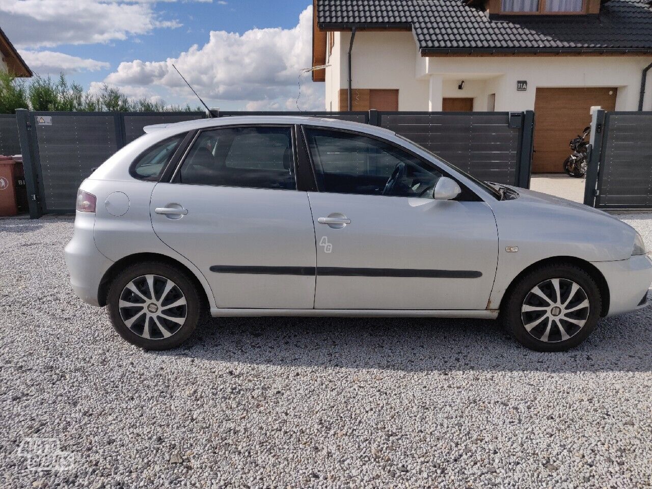 Seat Ibiza 2006 m Hečbekas