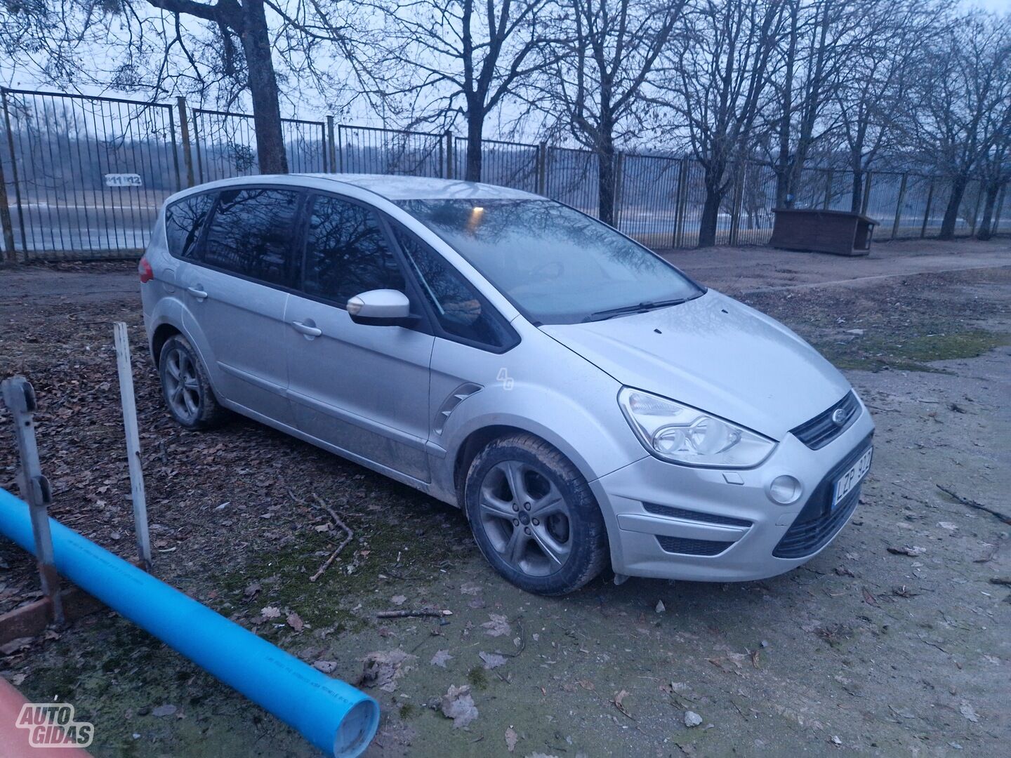 Ford S-Max 2010 m Vienatūris