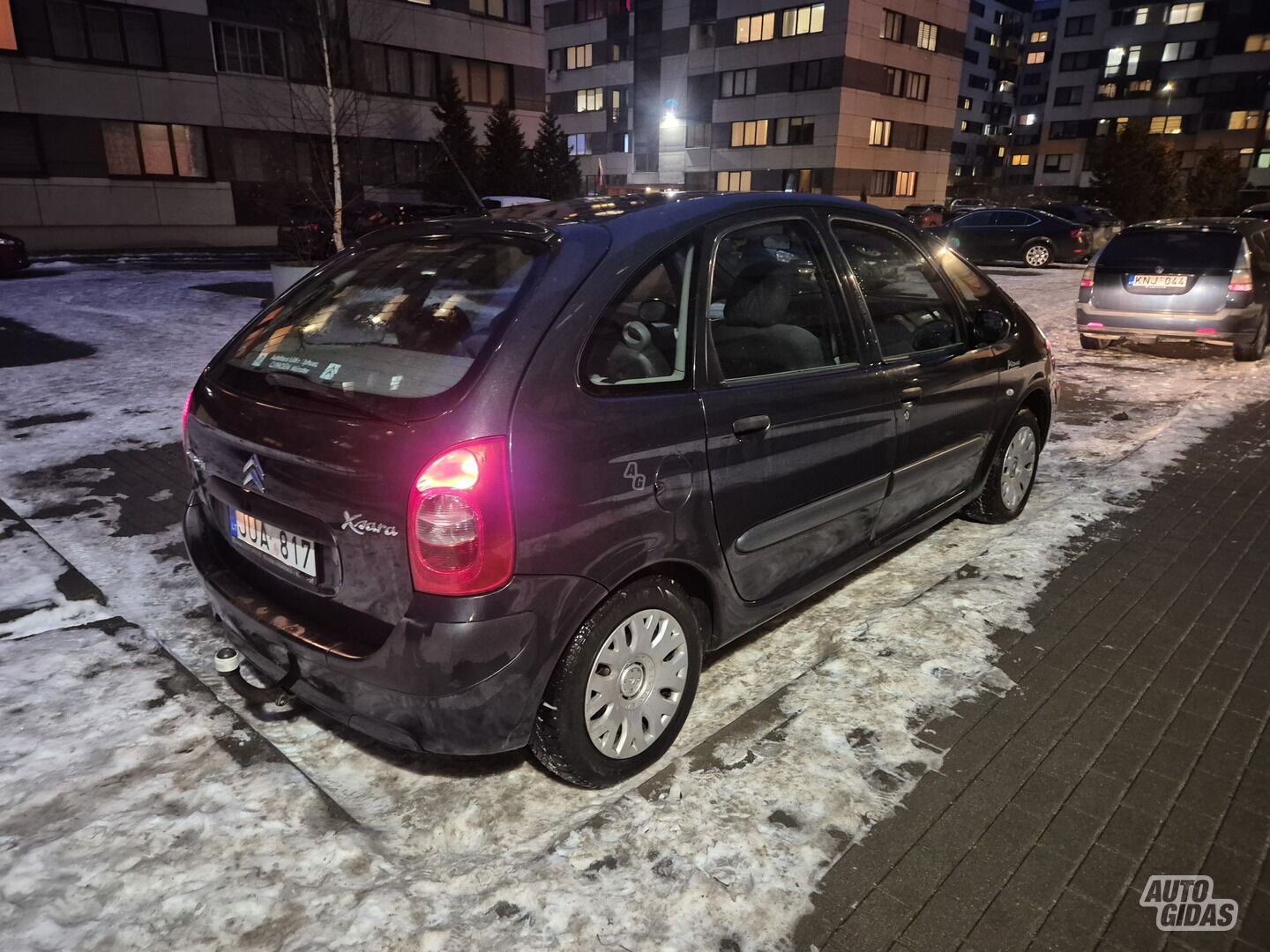 Citroen Xsara Picasso 2006 y Van