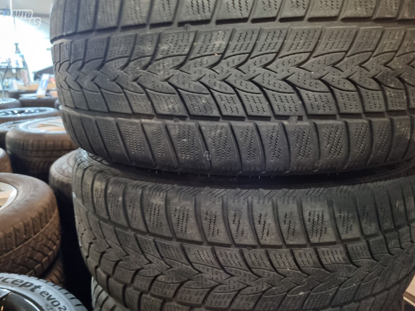 Imperial 5mm, 2020m R19 winter tyres passanger car