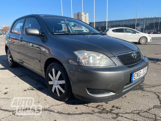 Toyota Corolla 2003 y Hatchback