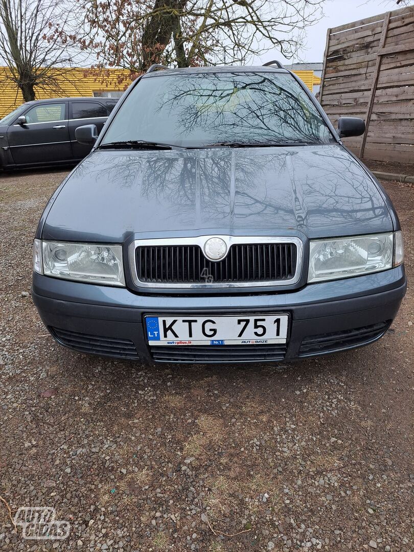 Skoda Octavia 2005 m Universalas