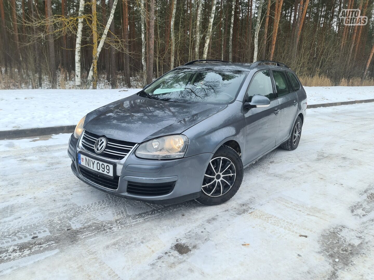 Volkswagen Golf 2007 m Universalas