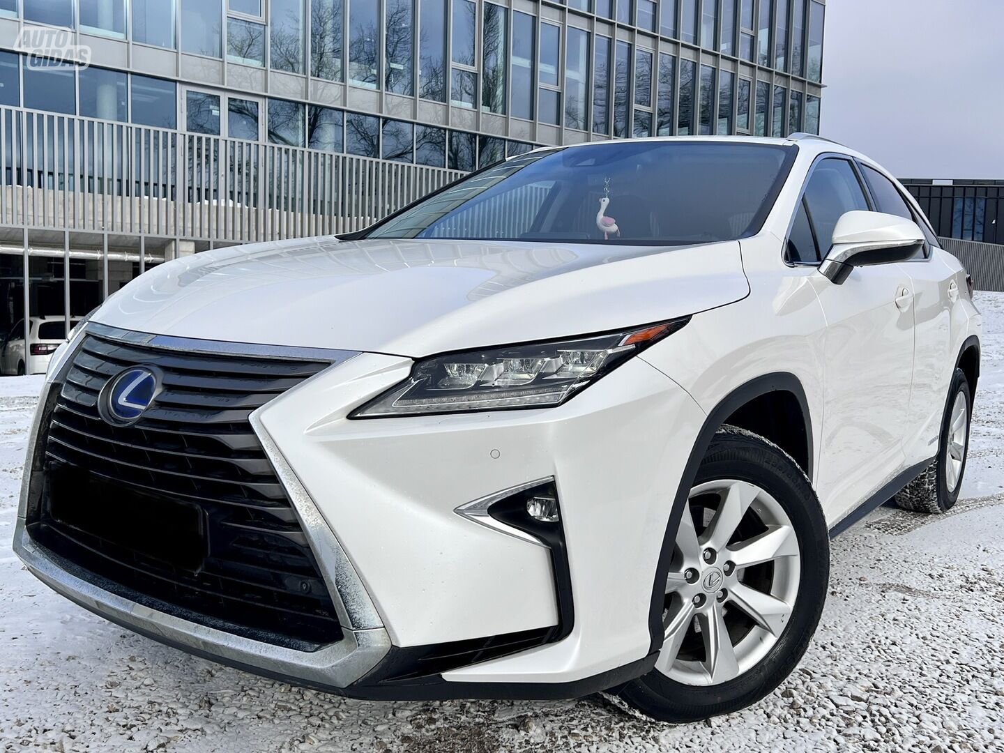 Lexus RX 450h 2016 m Visureigis / Krosoveris