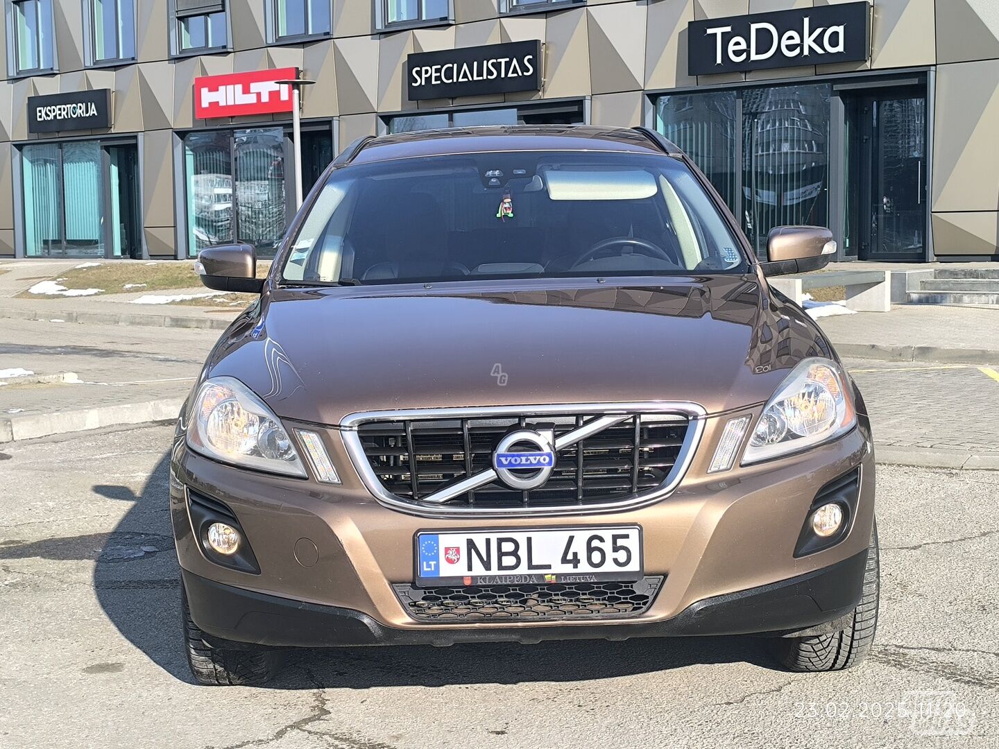 Volvo XC60 2009 г Внедорожник / Кроссовер