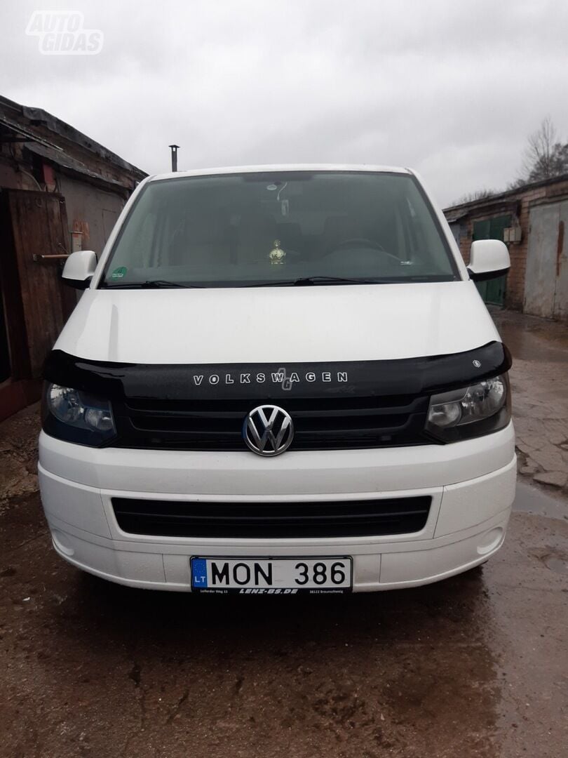 Volkswagen 2011 y Combi minibus