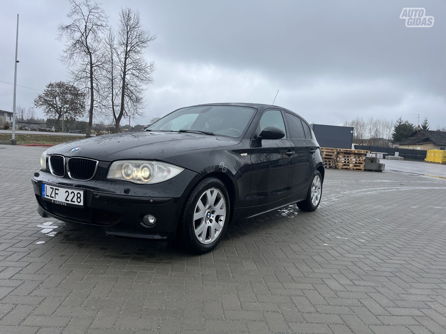 Bmw 120 2007 г Хэтчбек