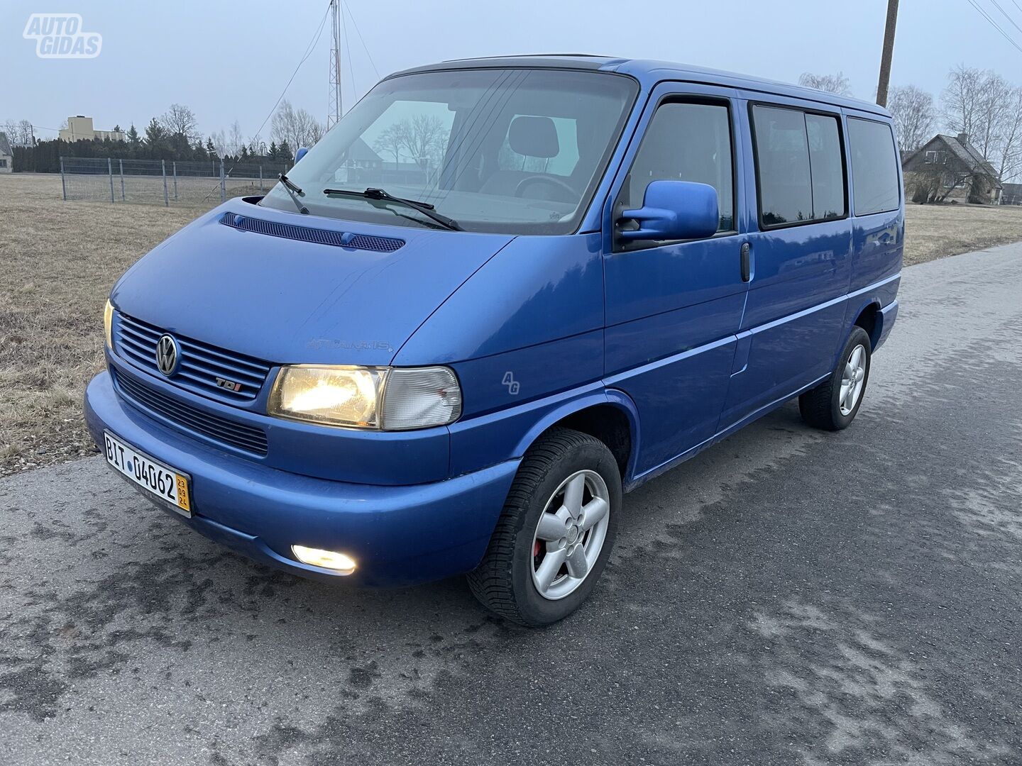 Volkswagen Multivan 2000 г Минивэн