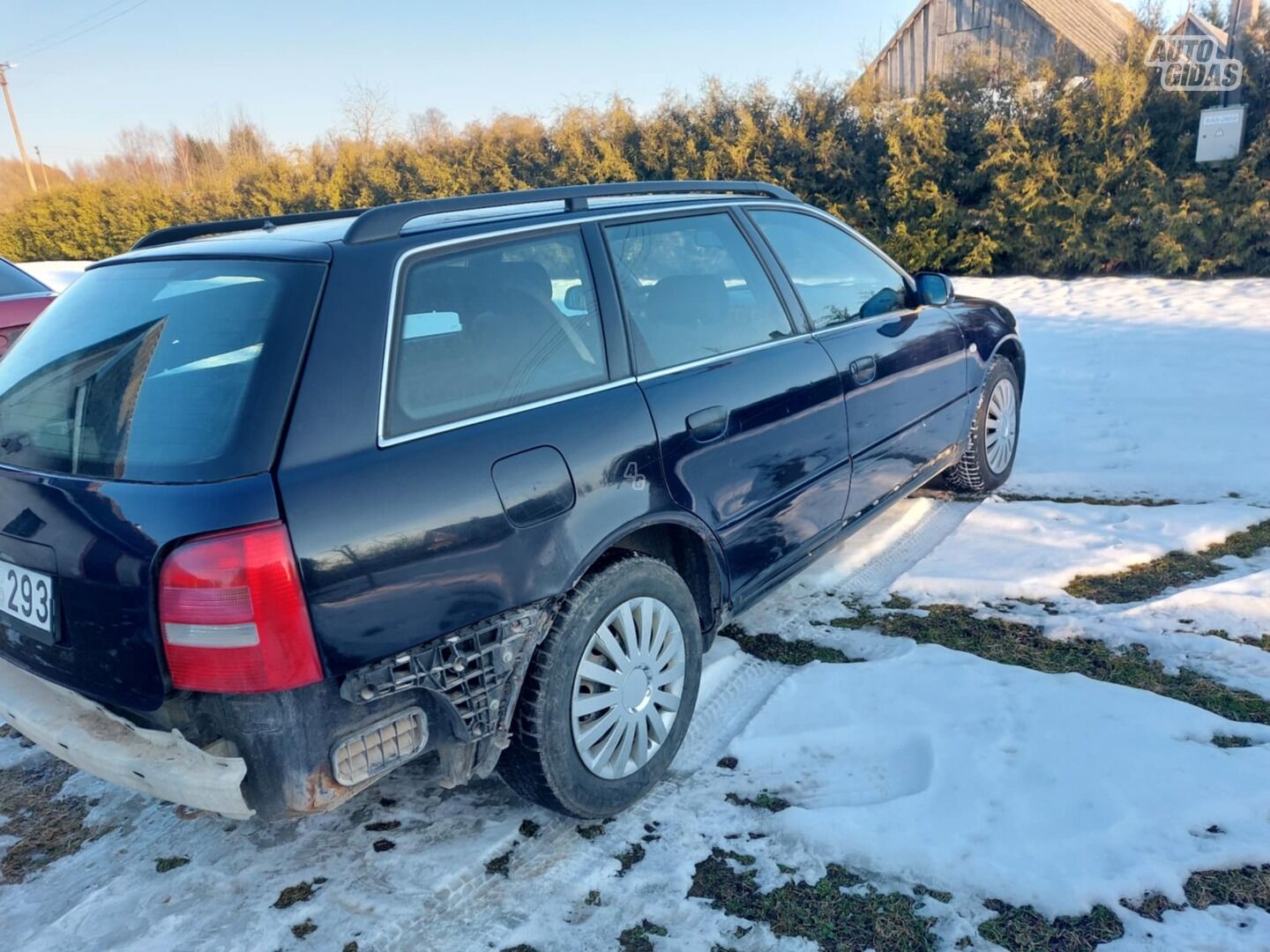 Audi A4 2000 y Wagon