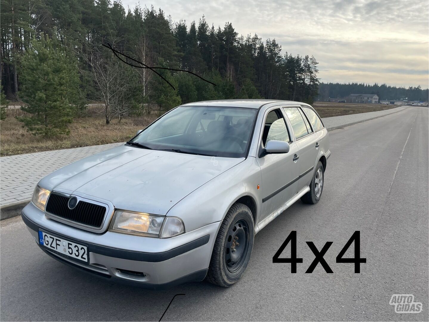 Skoda Octavia Tdi 2000 y