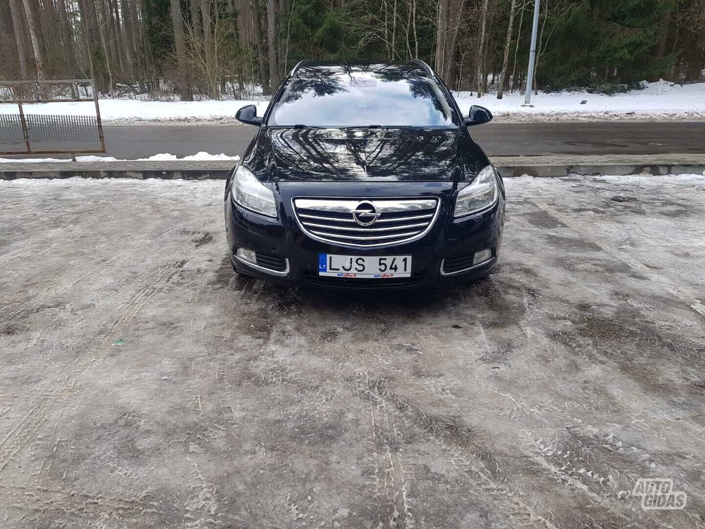 Opel Insignia CDTI 2011 г