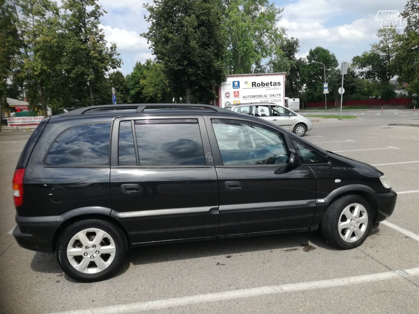 Opel Zafira 1999 y Wagon