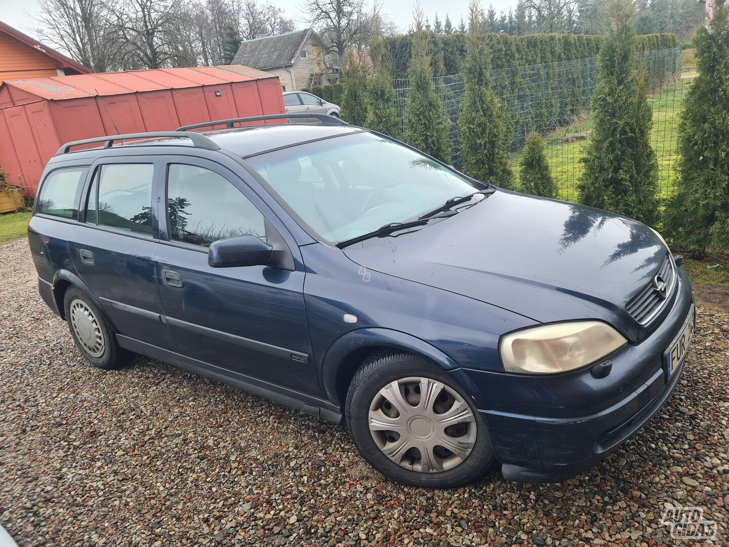 Opel Astra 2001 г Универсал