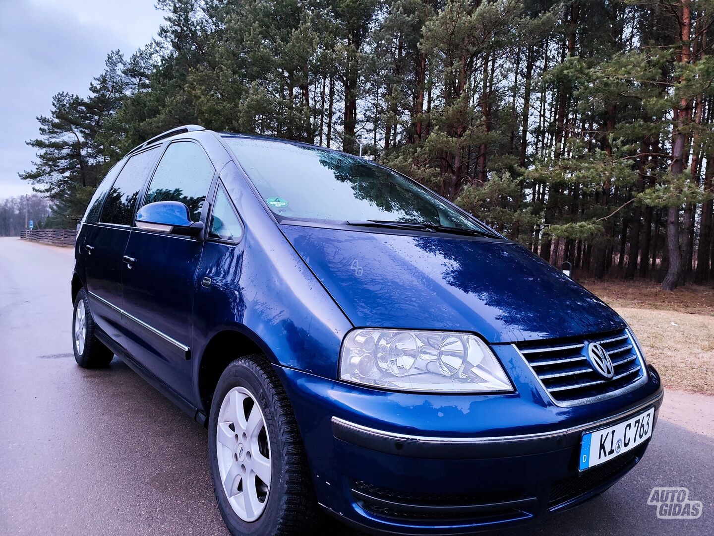 Volkswagen Sharan TDI 2009 г