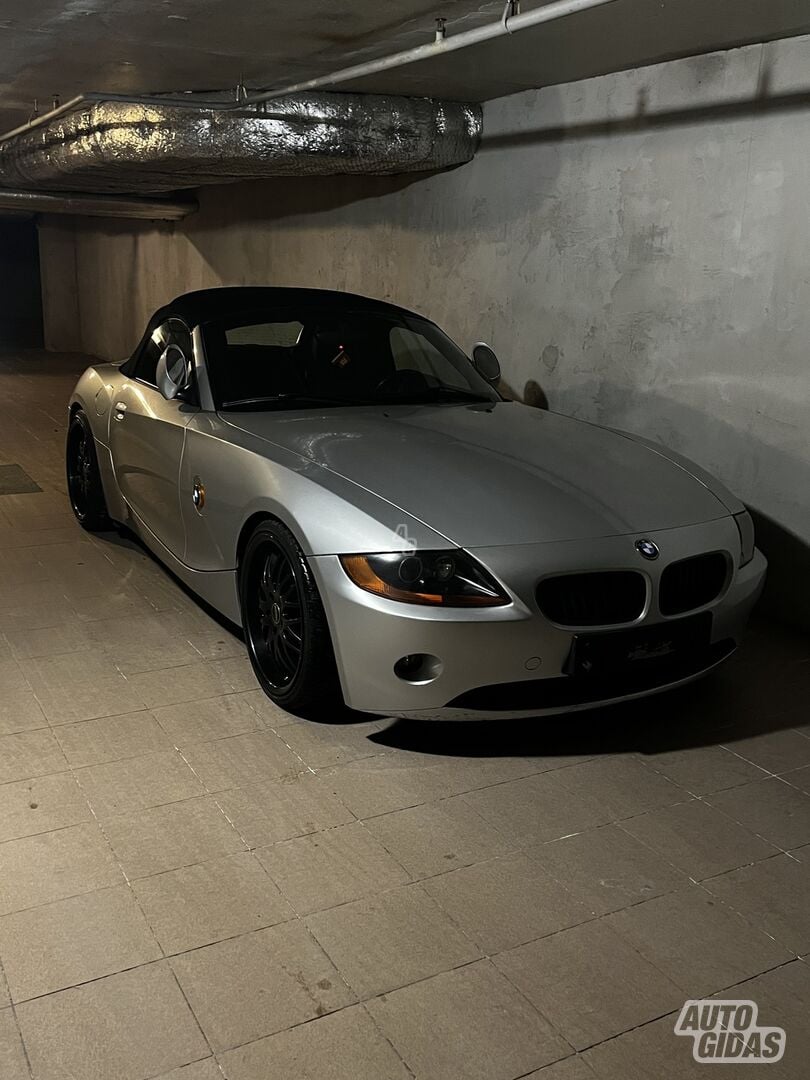 Bmw Z4 2003 г Кабриолет