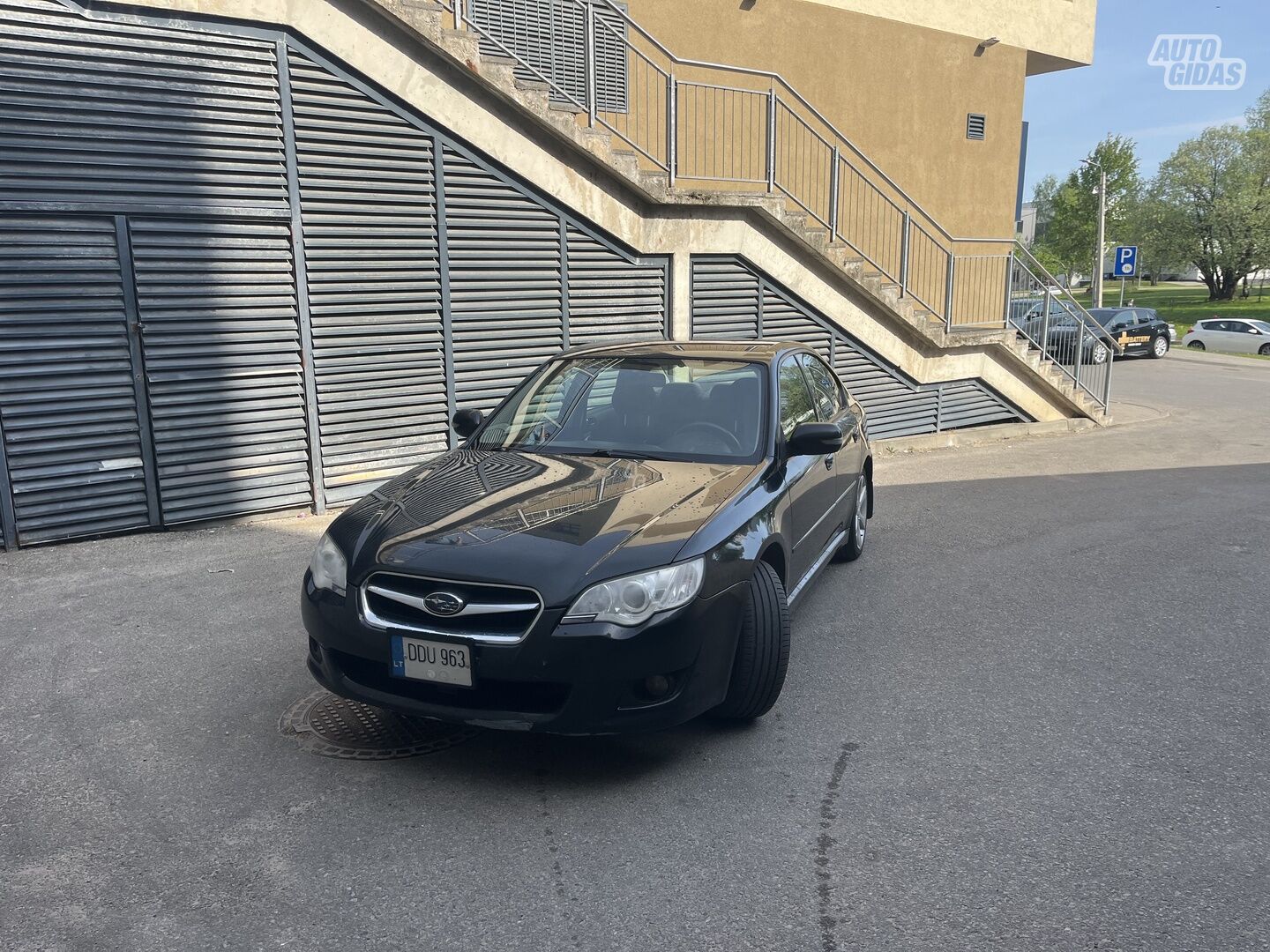 Subaru Legacy Symmetrical AWD 2007 г