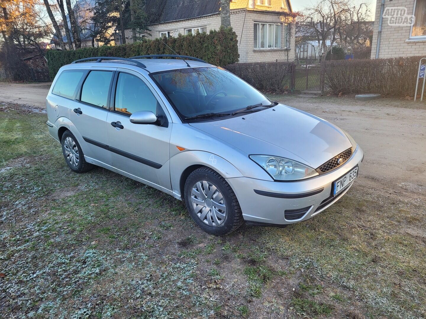 Ford Focus 2004 г Универсал