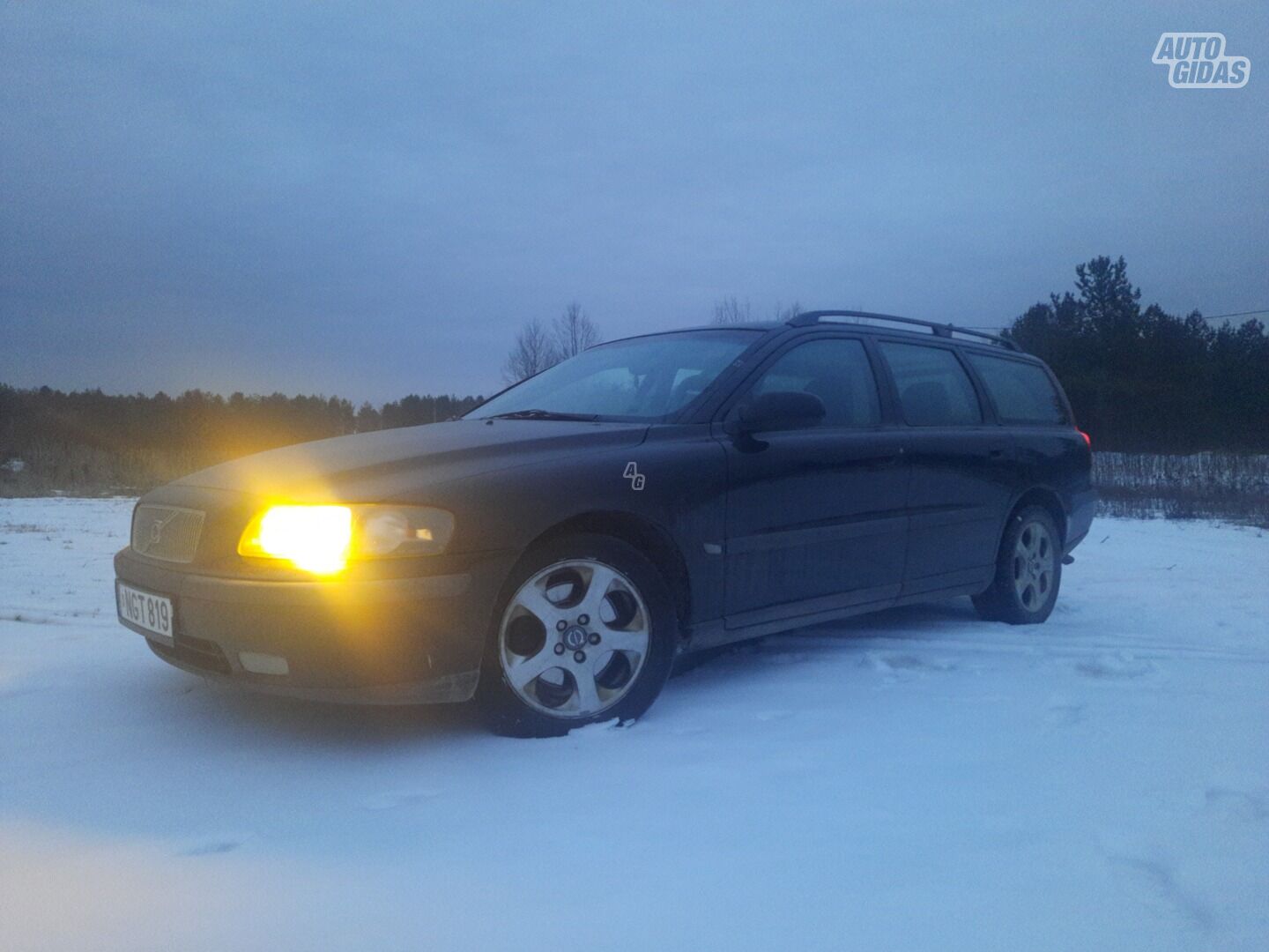 Volvo V70 2003 y Wagon