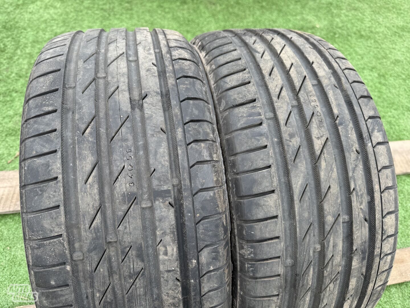 Nokian Siunciam, 7mm  R19 summer tyres passanger car