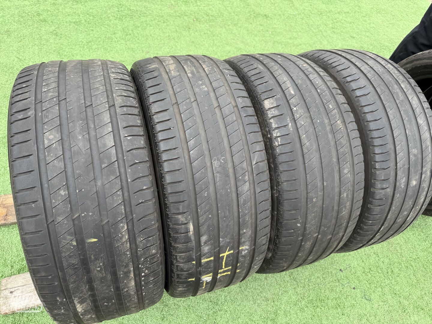 Michelin Siunciam, 4mm  R19 summer tyres passanger car