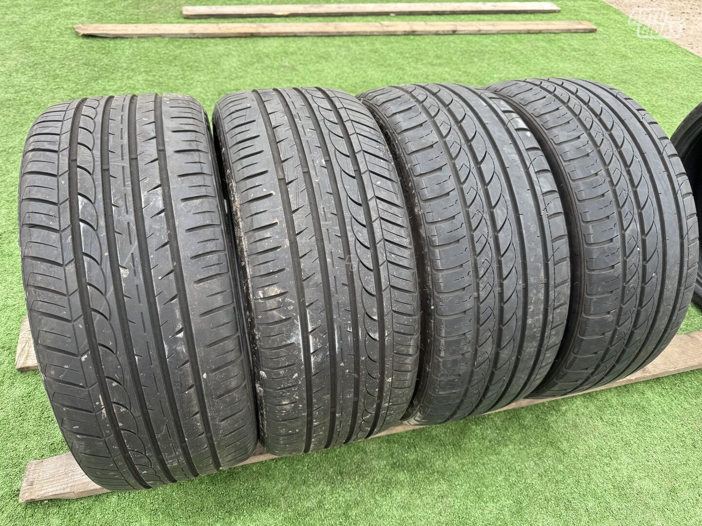 Blacklion Siunciam, 6+7mm R19 summer tyres passanger car