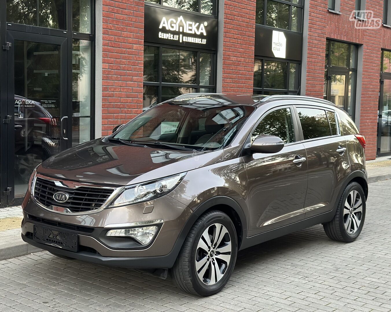 Kia Sportage 2011 m Visureigis / Krosoveris