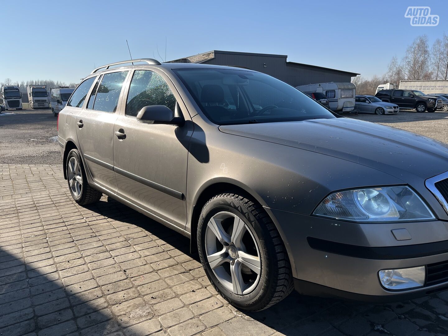 Skoda Octavia 2006 y Wagon