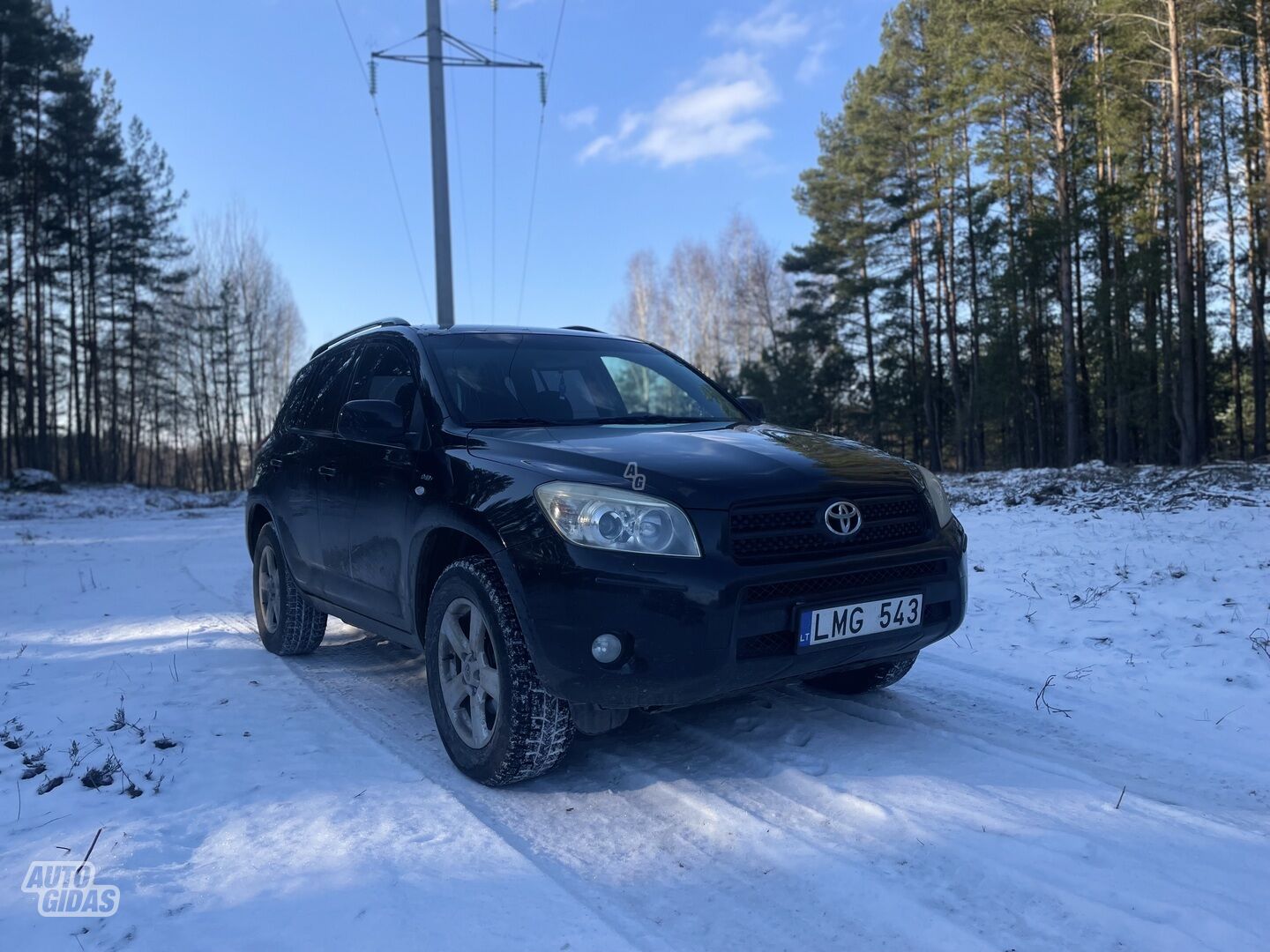 Toyota RAV4 2007 г Внедорожник / Кроссовер