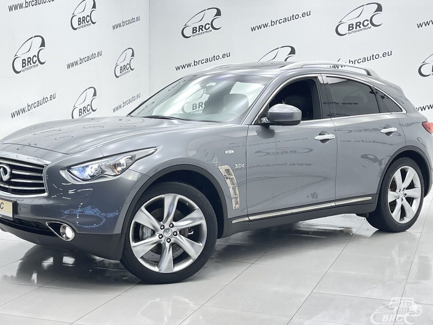 Infiniti QX70 3.0d AWD Automatas 2016 y