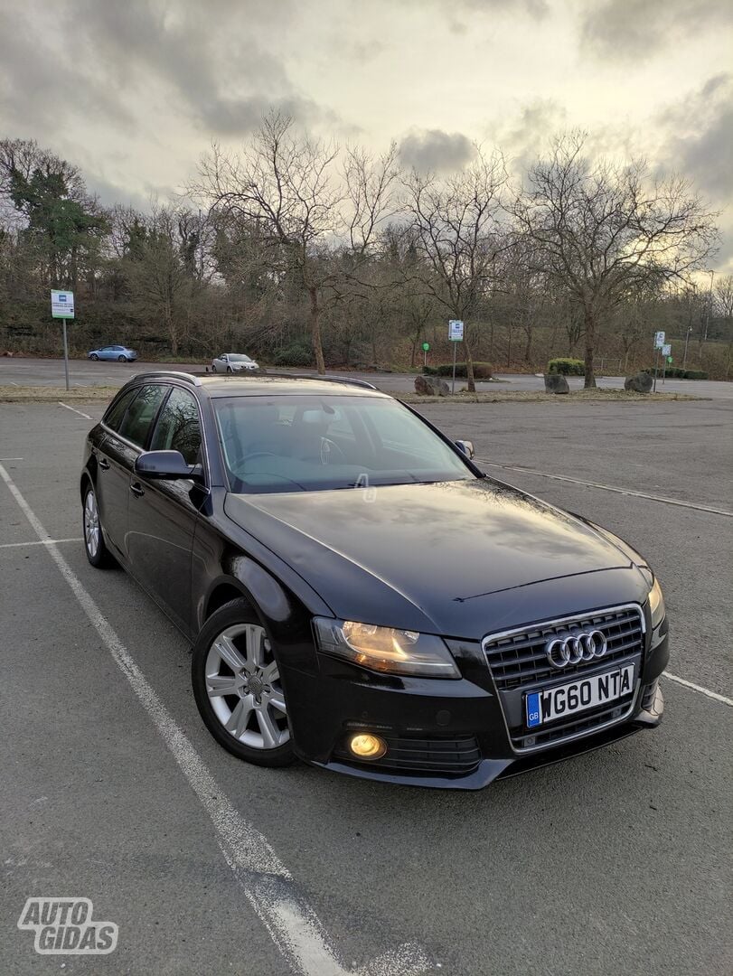 Audi A4 2011 m Universalas