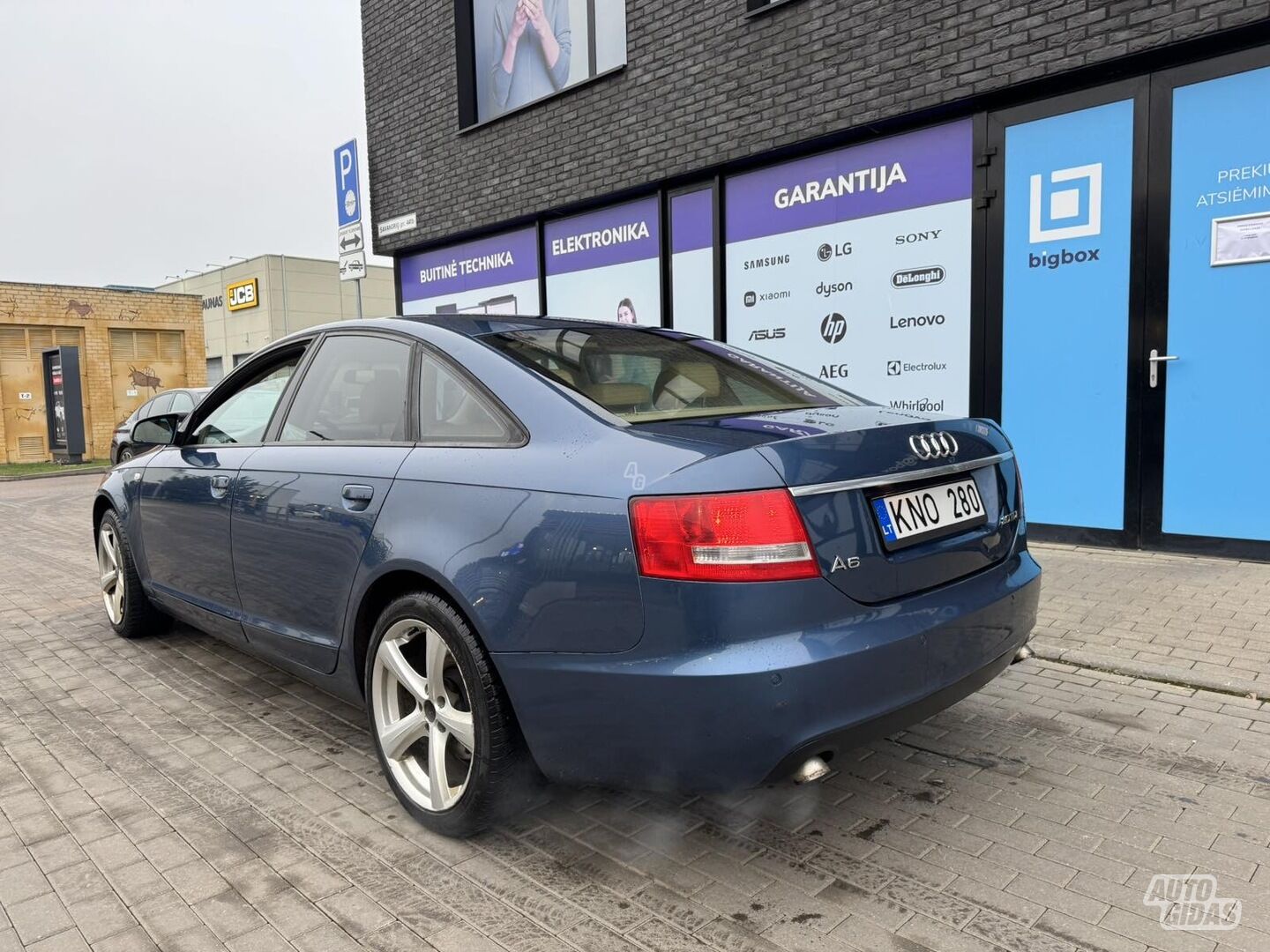 Audi A6 2007 m Sedanas