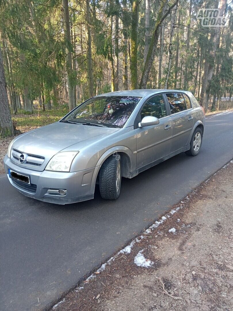 Opel Signum 2005 m Hečbekas