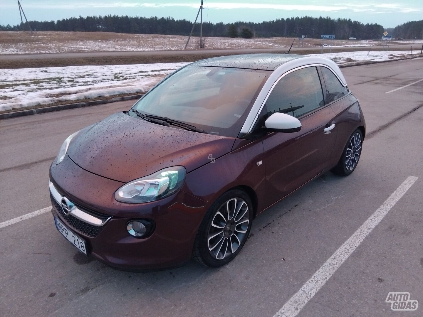 Opel Adam 2013 y Hatchback