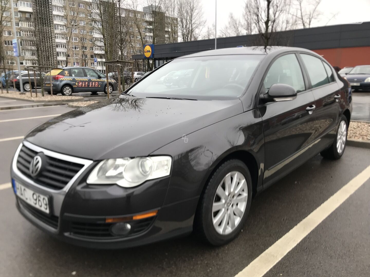 Volkswagen Passat 2006 г Седан