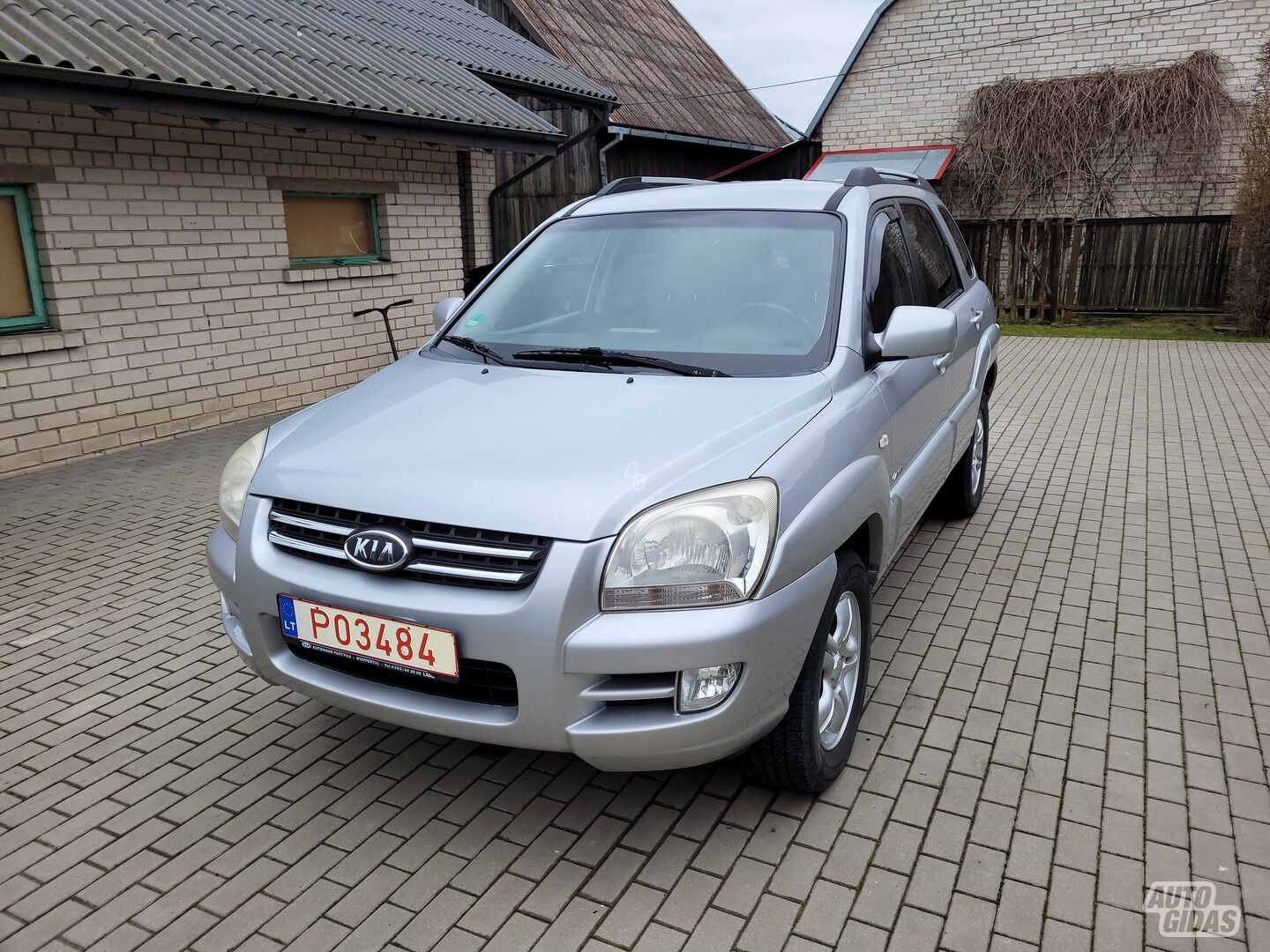 Kia Sportage 2005 m Visureigis / Krosoveris