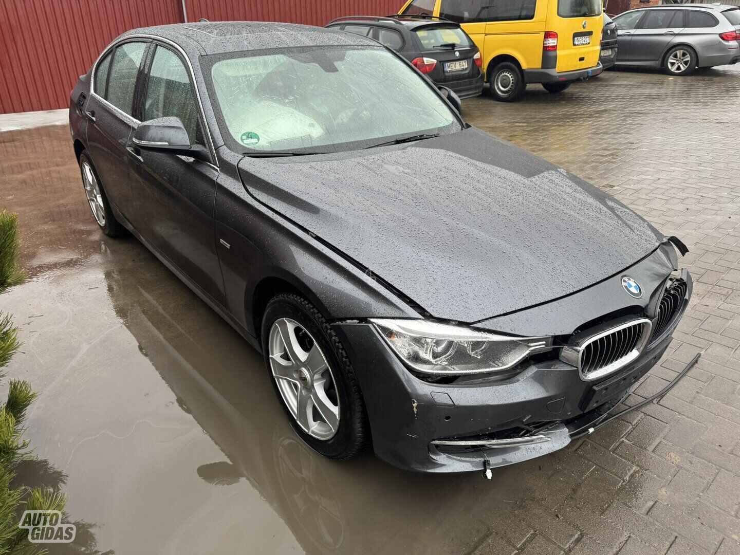 Bmw 328 2014 y parts