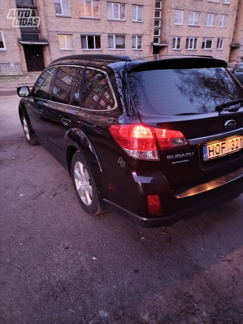 Subaru OUTBACK 2012 г Универсал