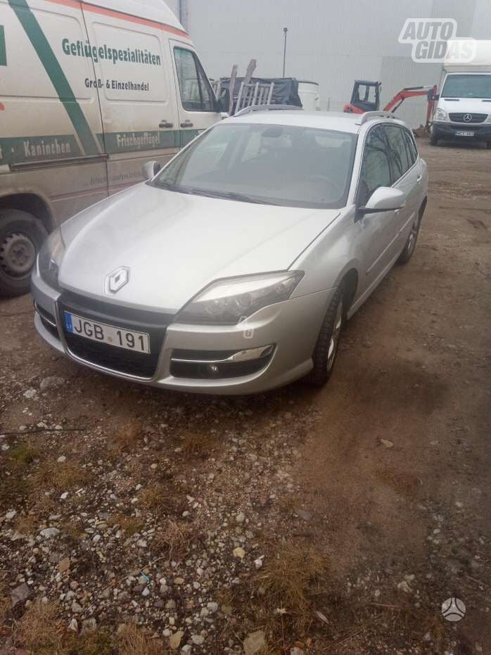 Renault Laguna 2012 y parts