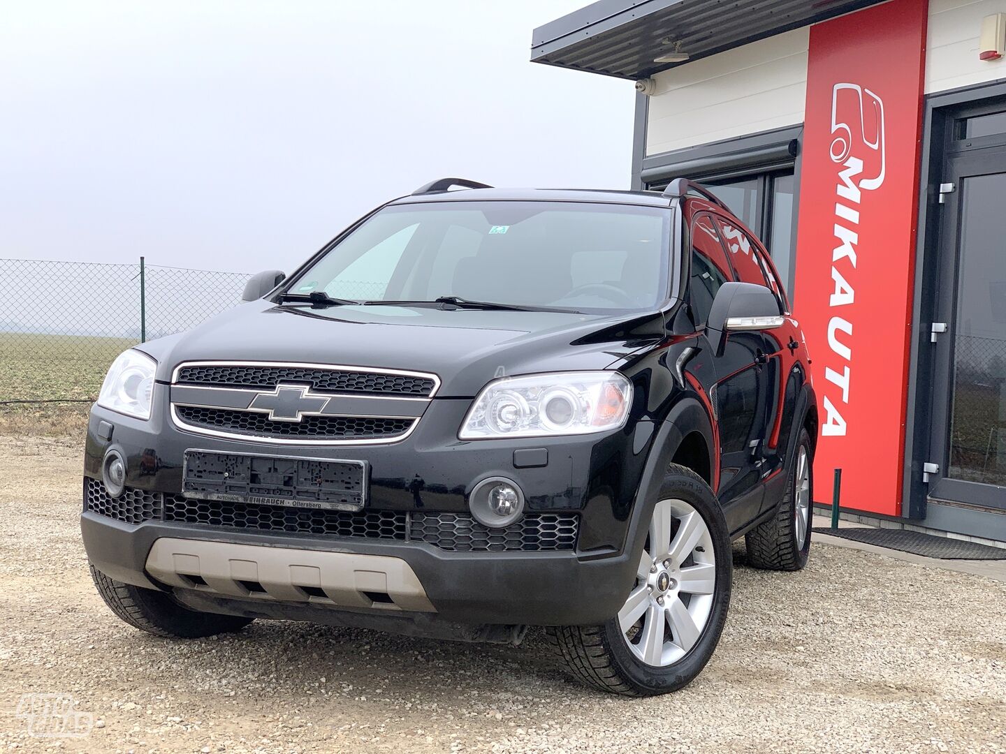 Chevrolet Captiva 2008 y Off-road / Crossover