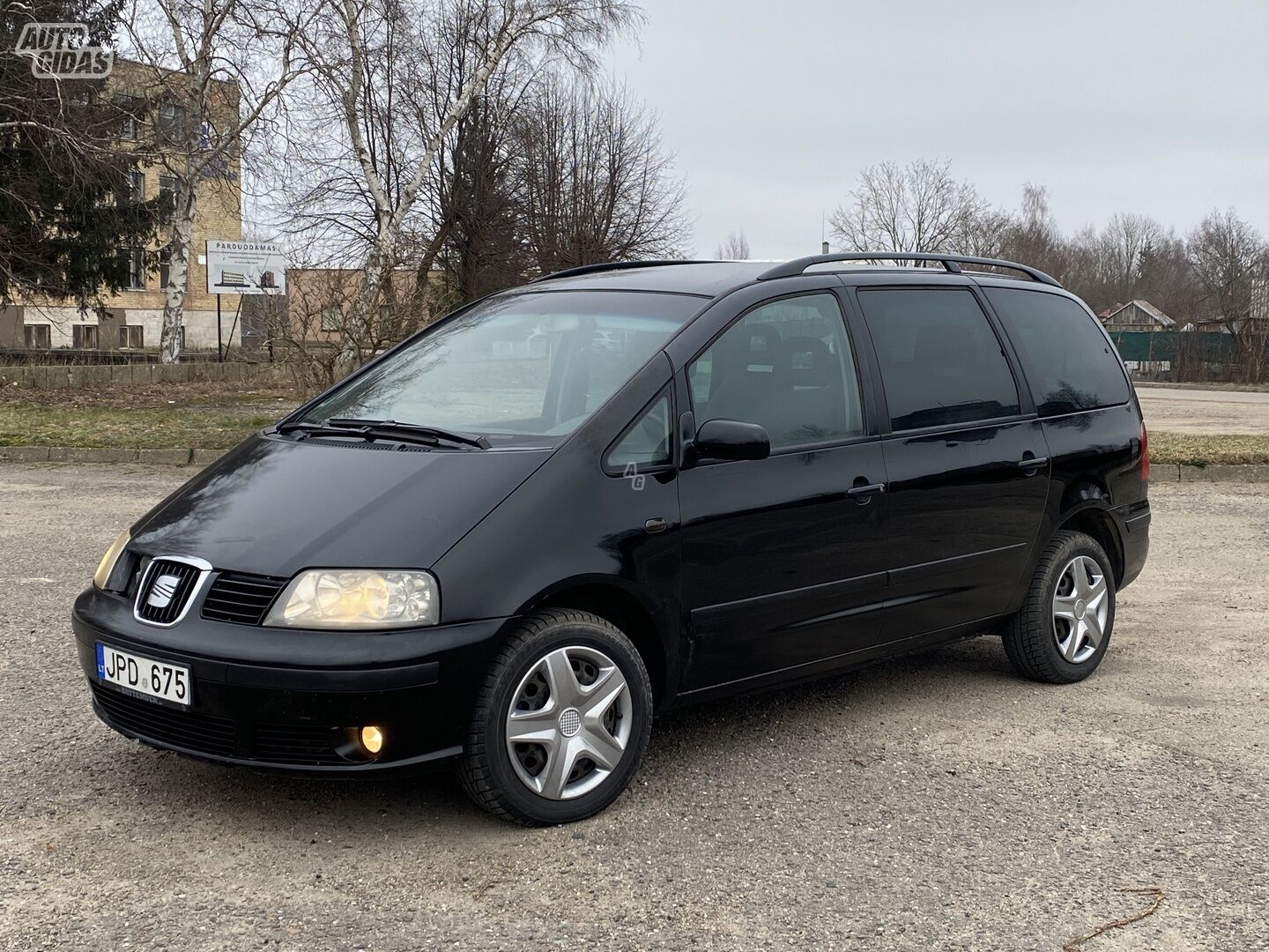 Seat Alhambra 2003 г Минивэн