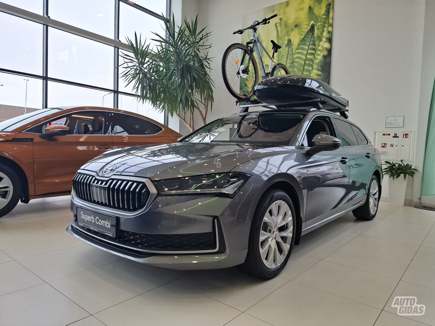 Skoda Superb 2025 m Universalas