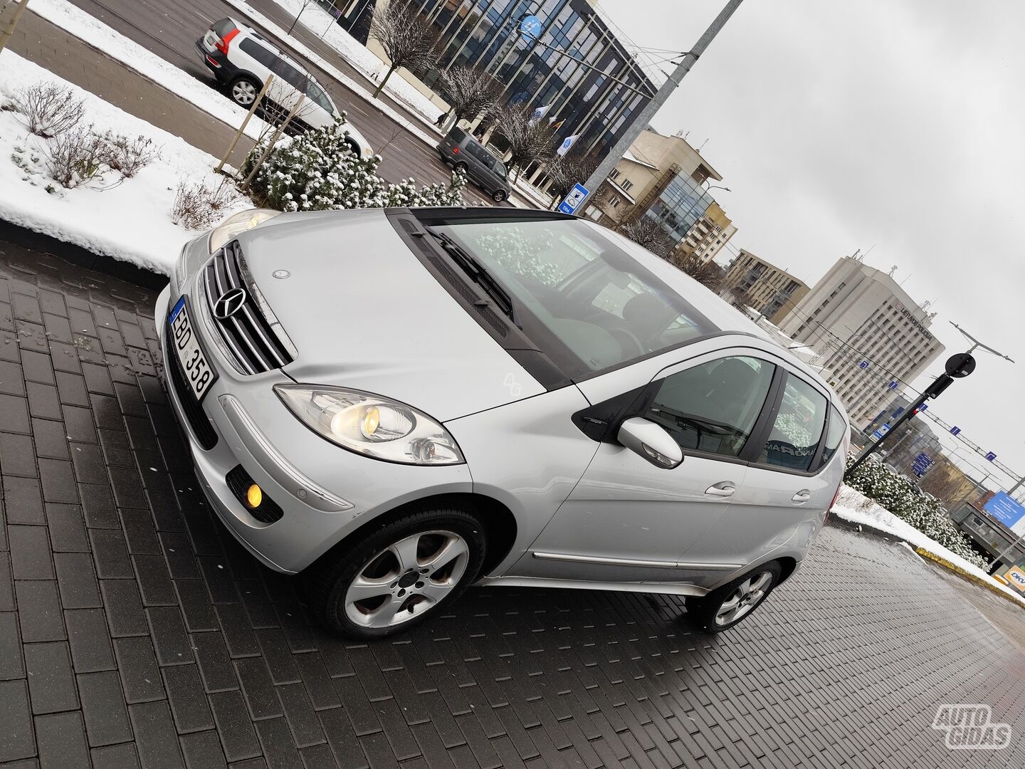 Mercedes-Benz A 180 2008 г Хэтчбек