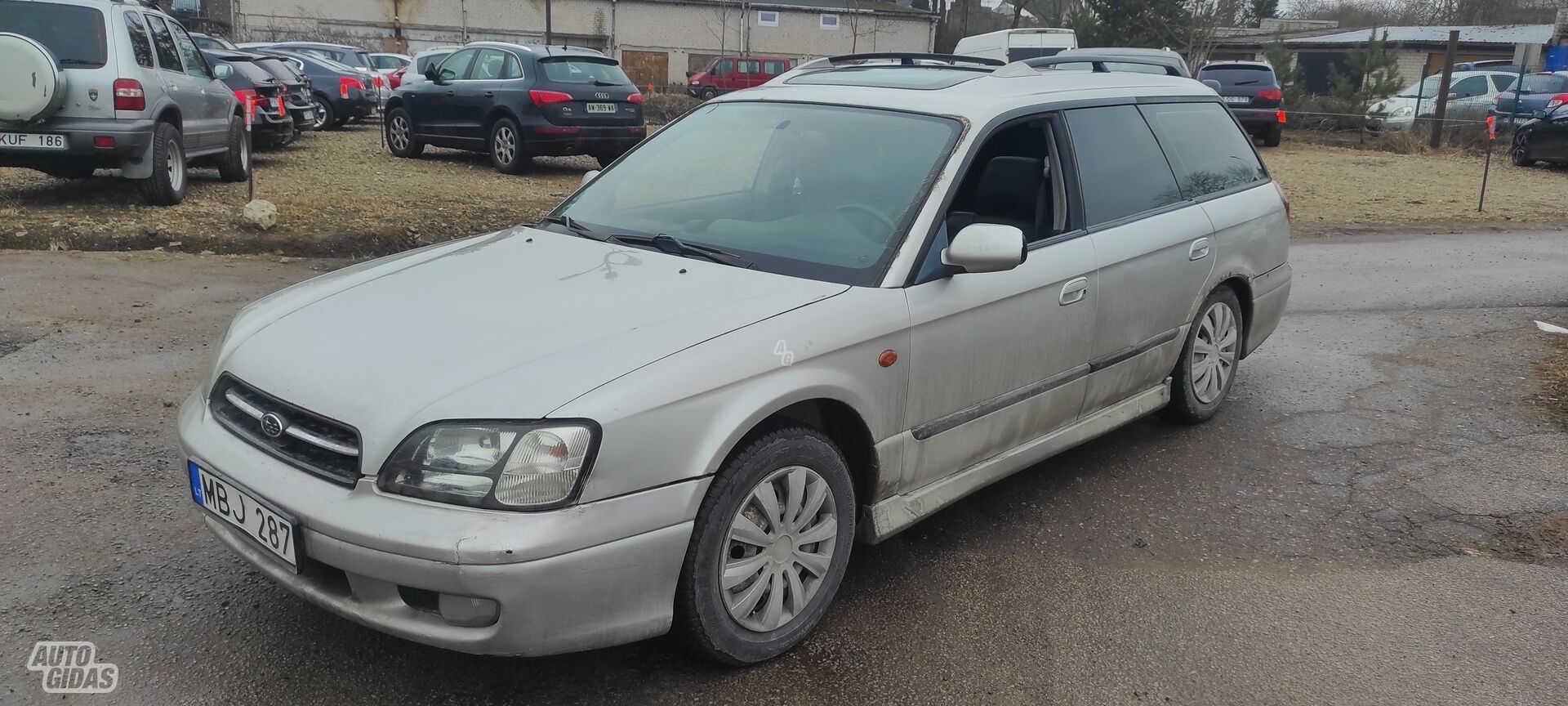 Subaru Legacy 2000 y Wagon