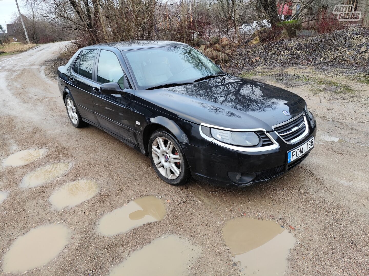 Saab 9-5 2006 г Седан