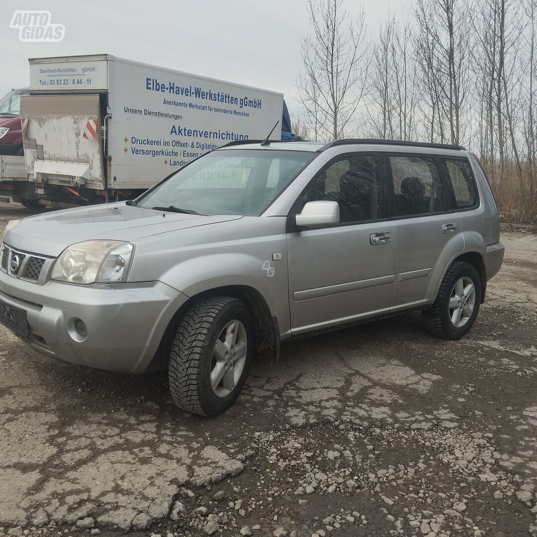 Nissan X-Trail 2005 m Visureigis / Krosoveris