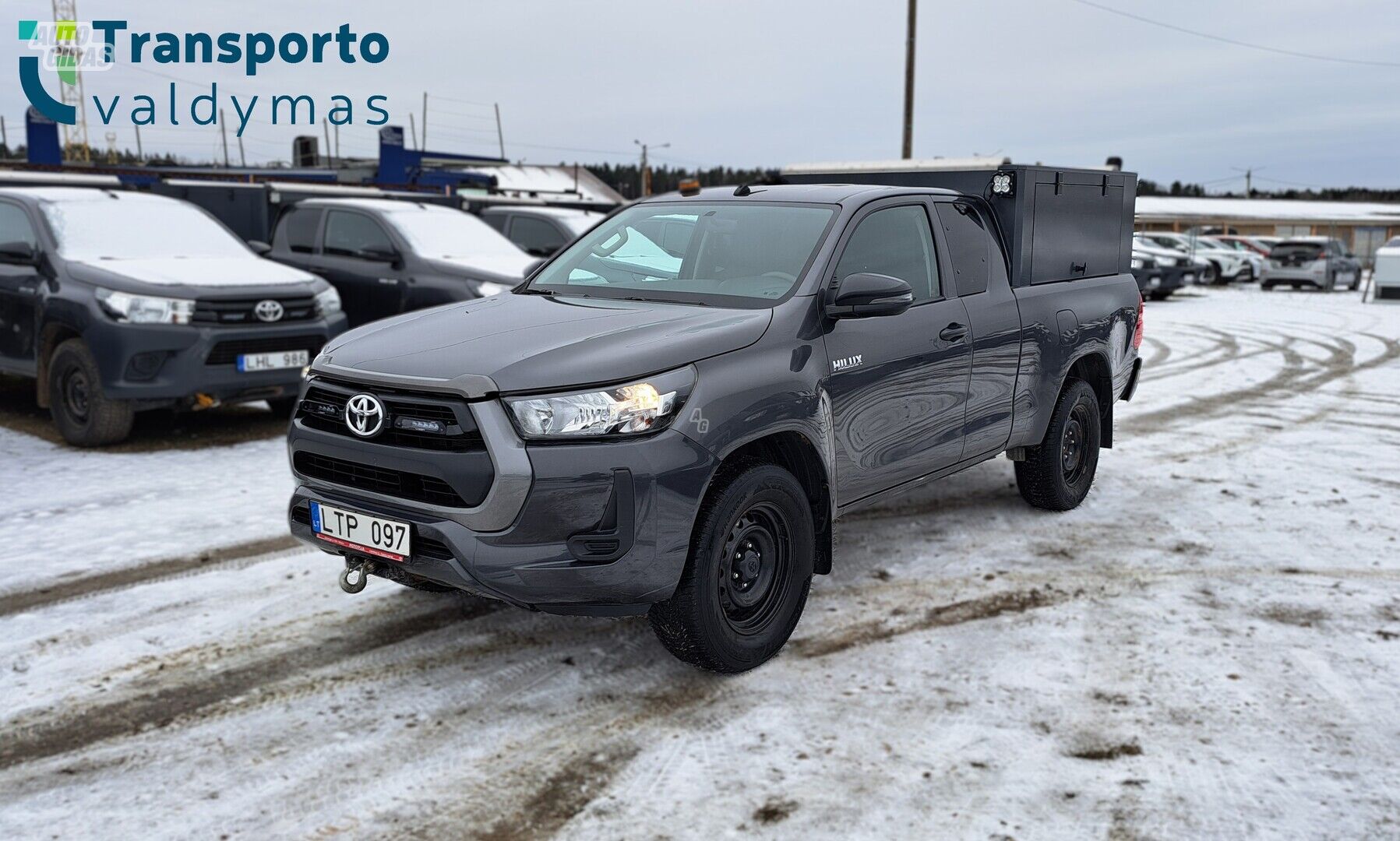 Toyota Hilux D-4D 4x4 2021 г