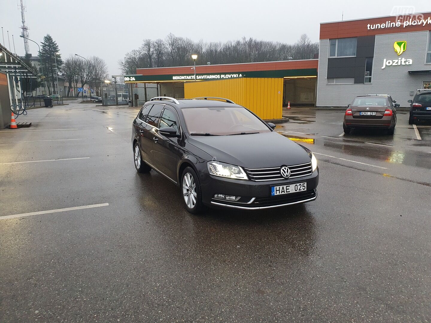 Volkswagen Passat 2011 m Universalas