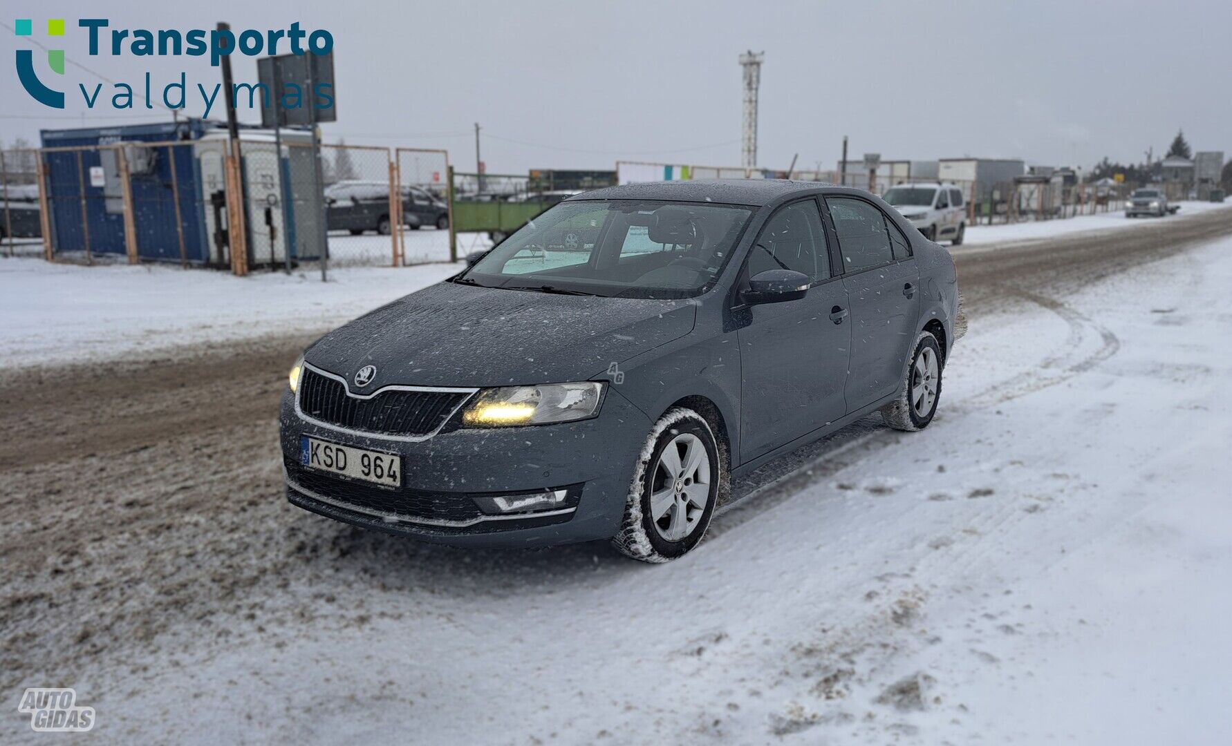 Skoda RAPID 2018 г Седан